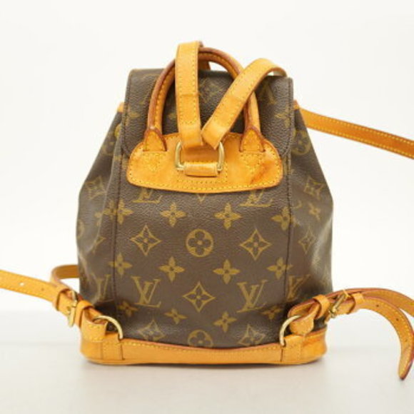 Louis Vuitton Monogram Mini Monsouri Rucksack - Picture 12 of 12